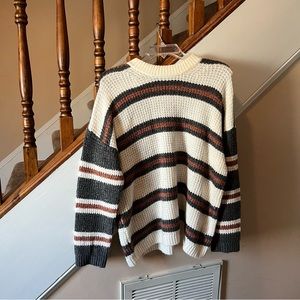 American Eagle Outfitters Striped Sweater